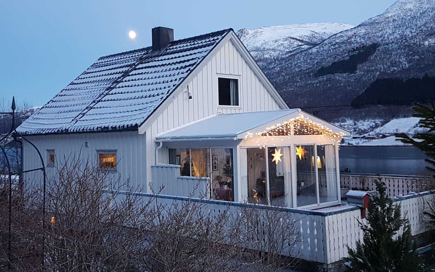 Uterum Sadeltak Vinter