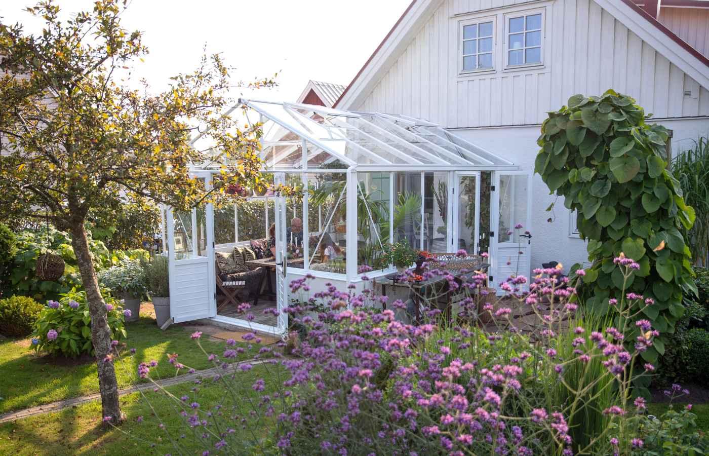 Vaxthus Mur Maxi 4 Sommar