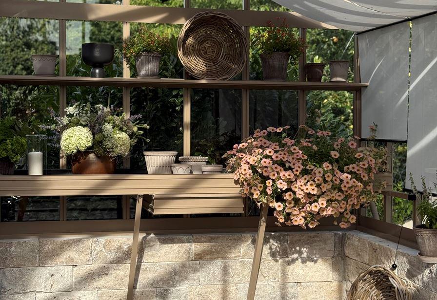 Gr Elegant Insida Hoger Gardin Sol